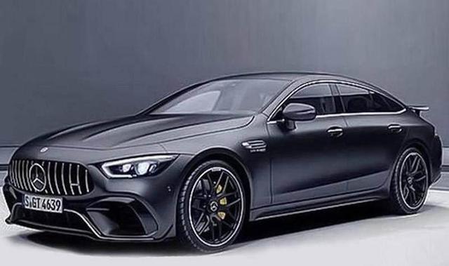 奔驰泄密图曝光！全新奔驰GT4的真面目提前揭晓