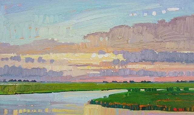 René Wiley Gallery用笔触与色彩来诠释世界