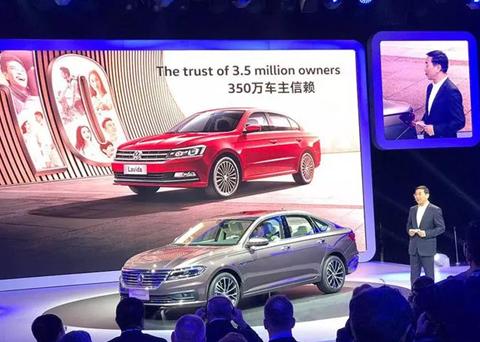 大众新车颜值很彪悍，已能媲美奔驰宝马，瑕不掩瑜-中控小黑板