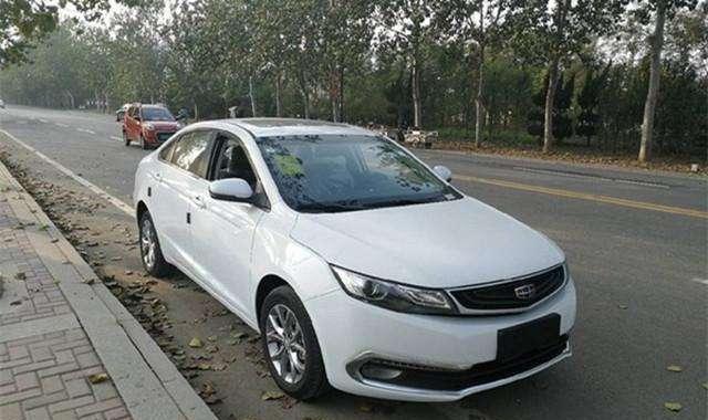 吉利终于崛起了, 这车销量超名图朗动, 比卡罗拉漂亮, 仅8万起