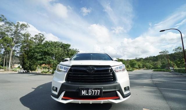 澳版汉兰达，2.0T 大包围 曾经被各大SUV挑战，从未败过