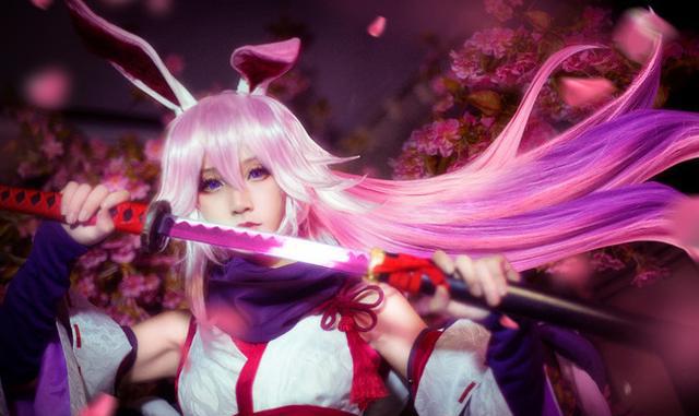 八重樱COS~Sakura酱,有佐助的消息了……不,是卡莲