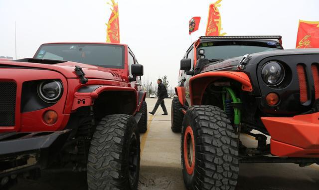 限量100台致敬十年Jeep牧马人Rubicon Recon