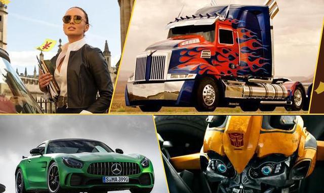 想做变形金刚一样的男人 看这里！《变形金刚5》车型大盘点