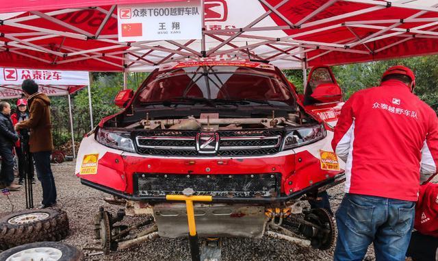 众泰T600越野车队收获COC冠军