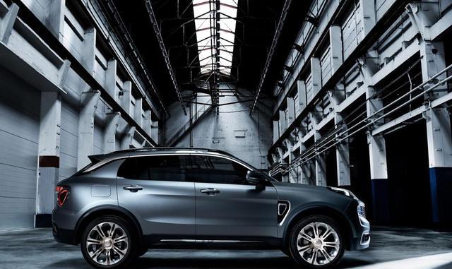 领克01盐城汽车实验场首试驾