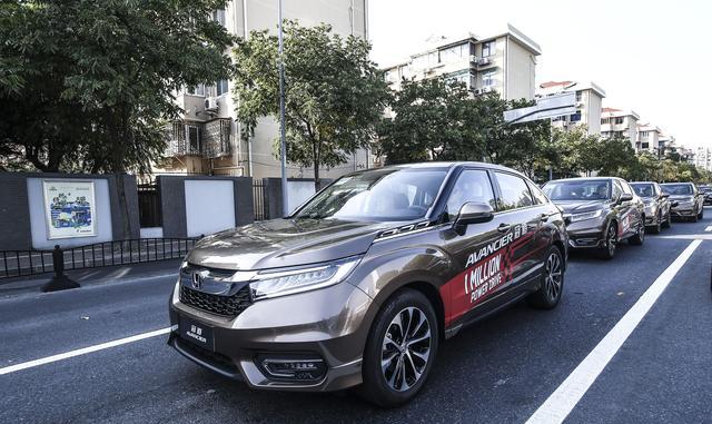 试驾｜广汽本田冠道240TURBO百万人试驾上海站激“擎”上演