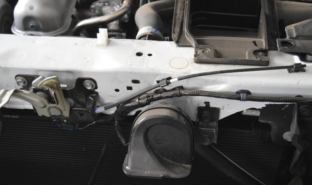 本田思铂睿加装前后雷达，测试前后杠的日系车使用材料，纯铝