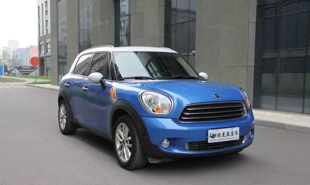车身长度超过4米，MINI家族中的首款SUV——MINI COUNTRYMAN