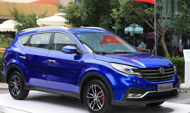 4款同配智能SUV大PK 风光580活力智尚版耍大招