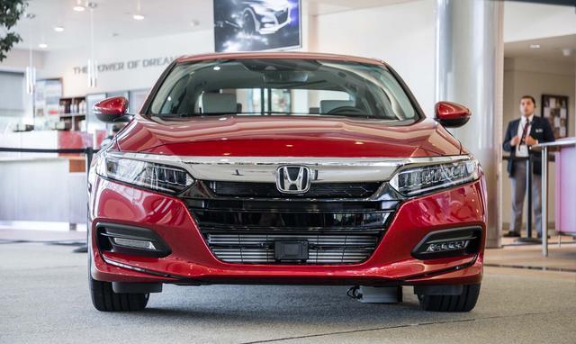 全新本田雅阁将美国上市!