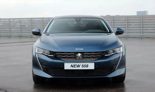 全新标致508，无框车门配飞机座舱，外形前卫运动