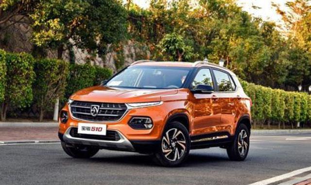 5.48万起售2017款宝骏510, 1.5L舒适型配置，抬头全屏看星星