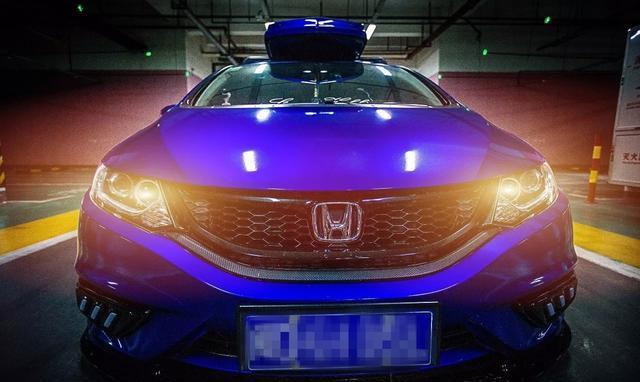 一个热爱科比的本田玩家和他改装杰德的故事!