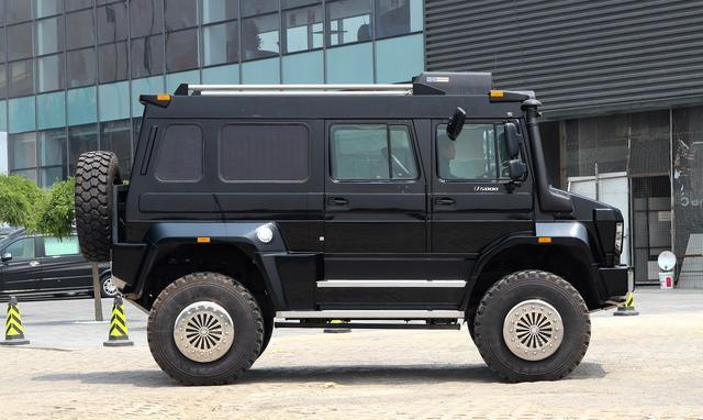 经典越野车排行榜, 都是纯越野!