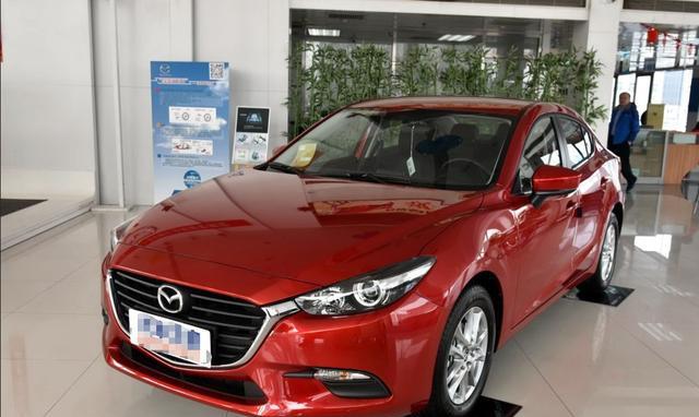 马自达3 Axela昂克赛拉 , 性能和动力都强悍, 买思域不如买他