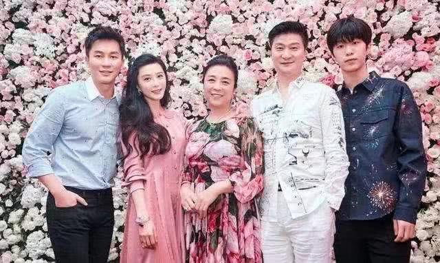 只是巧合？范冰冰弟弟撞脸洪金宝儿子面容神似，洪金宝霸气回怼
