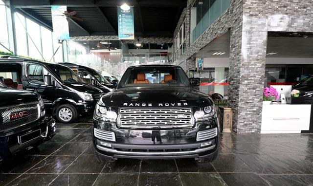 路虎皇家一号5.0T巅峰创世，500万起步，煤老板 拆二代最爱！