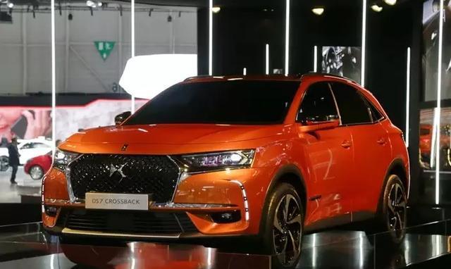 国产DS7 CROSSBACK将亮相2017广州车展