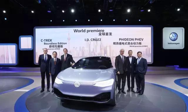 第一个全面覆盖电动车领域、王霸雄图的跨国车企, 依然将是大众!