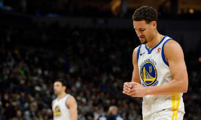 克莱受伤,勇士伤病球员名单再添一员大将,这伤