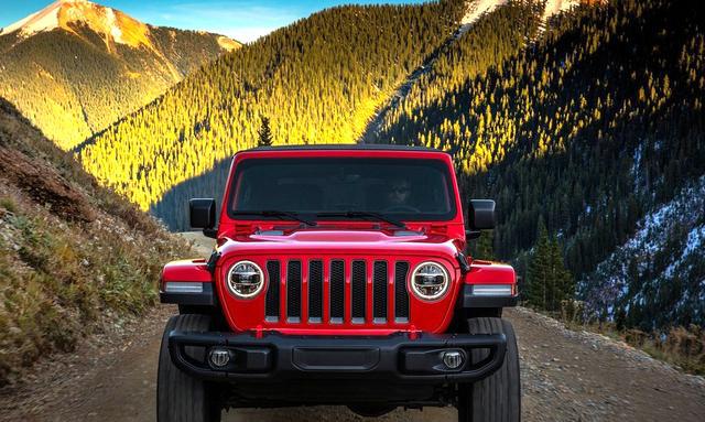 更精致更科技,高清Jeep全新牧马人首发 ,这才是硬汉男人的车！