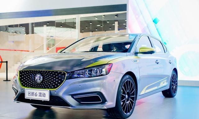 名爵6插电混动3月将上市