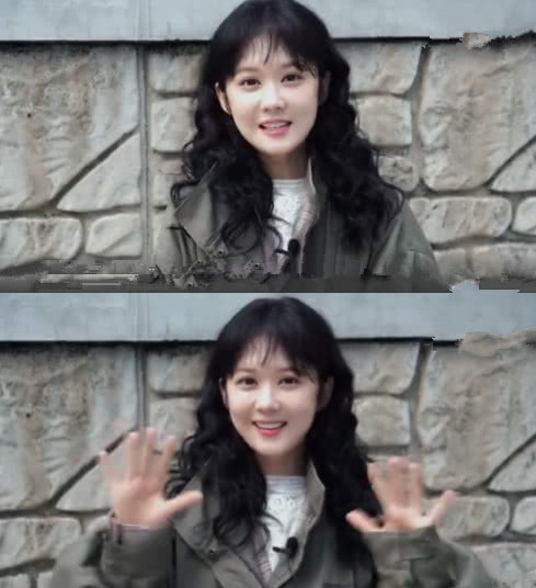 张娜拉强势回归!37岁看着像17岁，新剧《皇后的品格》拍摄中