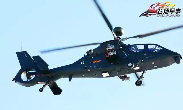 中国这款直升机惊艳亮相后悄然隐身 此前只有美俄有这项技术