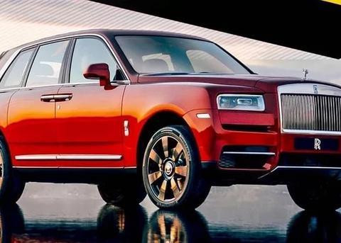 来自钻石的SUV劳斯莱斯库里南今晚全球首发 添越只有靠边站的份