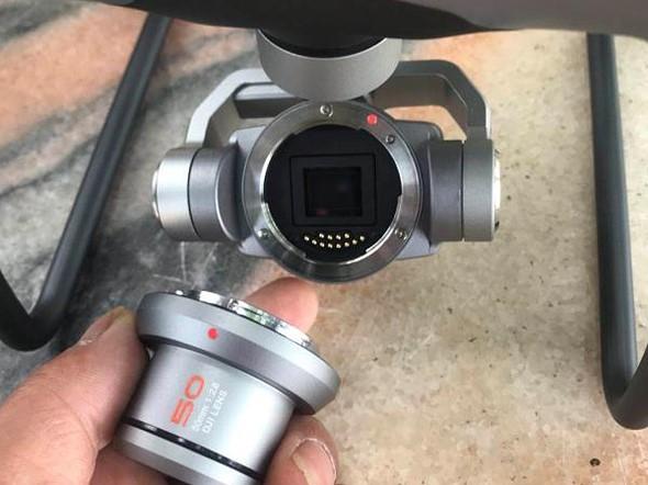 重磅! 大疆精灵5谍照流出 可换镜头!