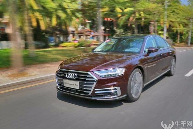 如何Get黑科技中的知识点？试驾奥迪全新A8L 55TFSI