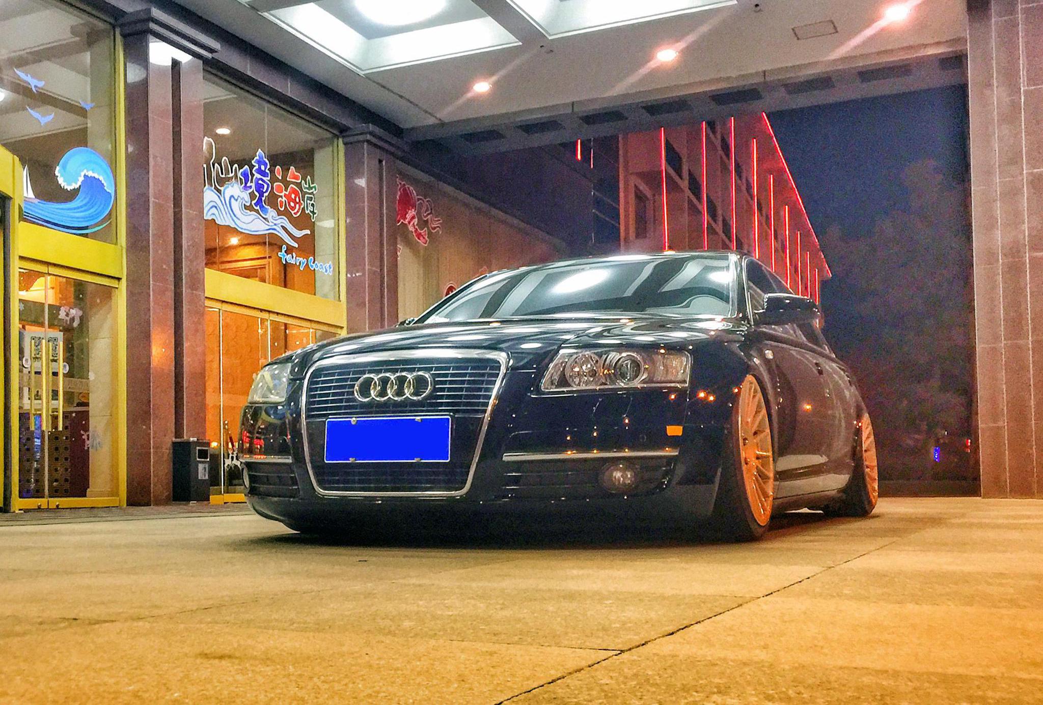 商务改装两不误的奥迪A6，参加聚会缺机油就很尴尬了！