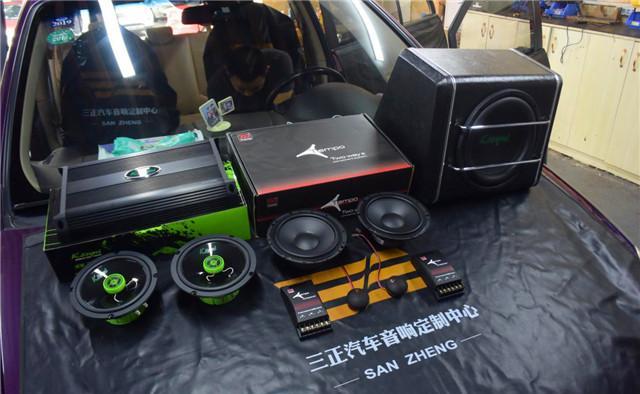 好听又省钱的音响改装 起亚佳乐汽车音响改装摩雷听宝