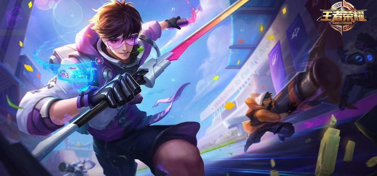 王者荣耀:诸葛亮掌控之力皮肤海报曝光,和李白敏锐之力一起上线