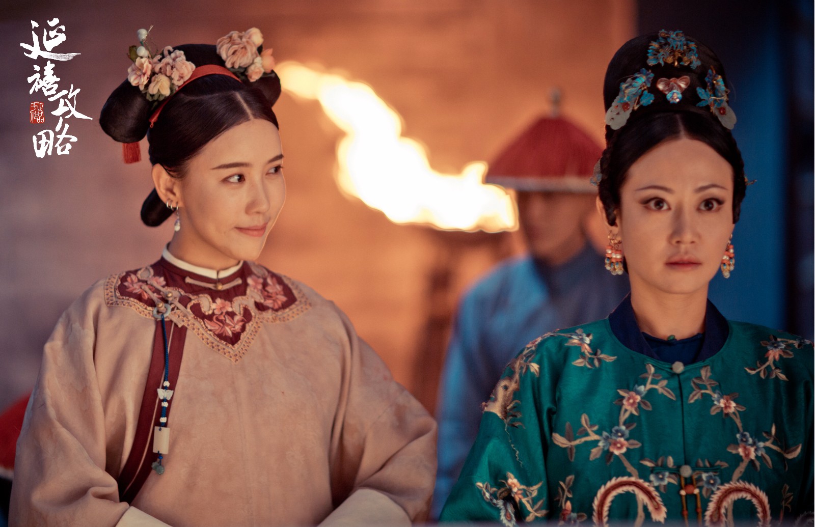 《延禧攻略》热播演员备受压力?施予斐深夜发