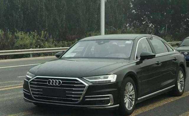 国内首台奥迪A8L正式上路, 黑科技多, 网友: 没有上一代霸气