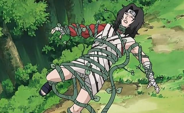 火影忍者:本子最多的5位女忍者,在动漫中就被敌人抓走侮辱