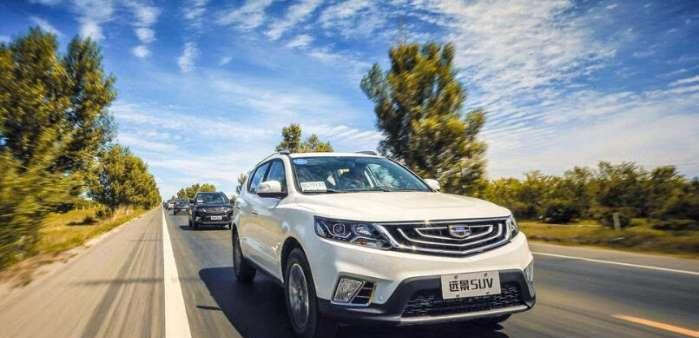 起步稳油耗低, 5毛钱一公里远景SUV值得买
