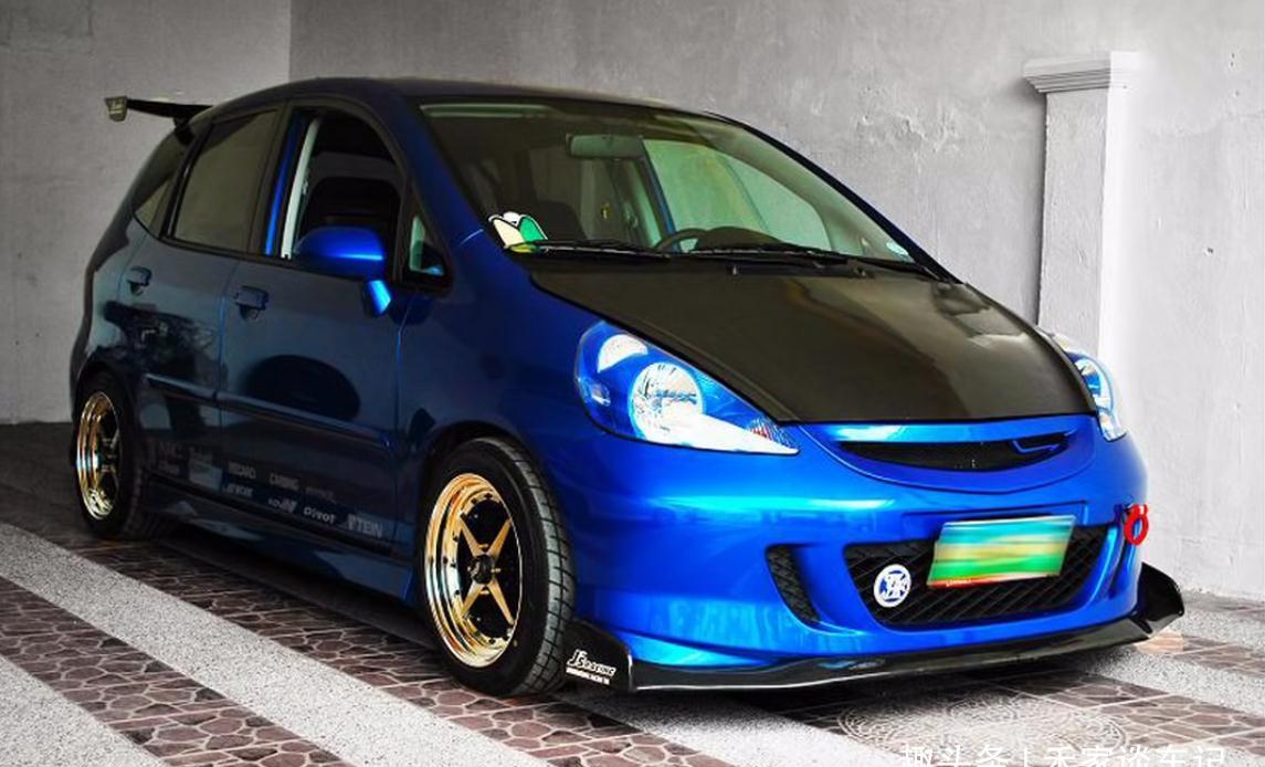 总结本田飞度改装神车，看看老外是怎样改装的吧!