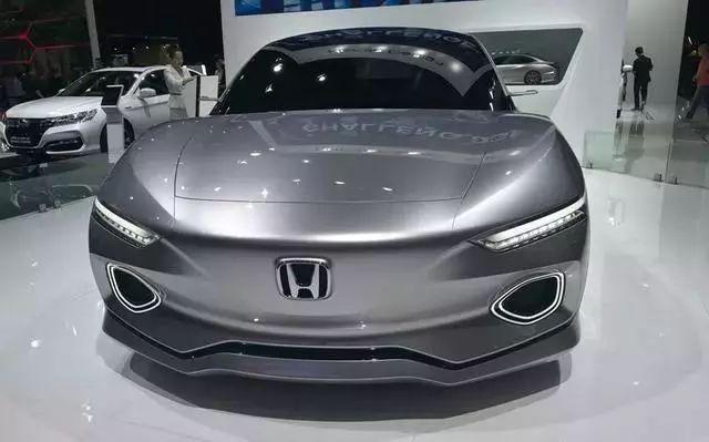 本田首次启用中国设计师,打造了一款Honda Design C001概念车