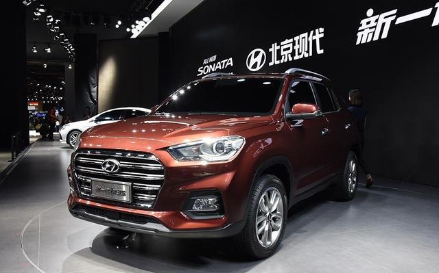 北京现代新一代ix35上市, 外观硬派超强动力, 逍客好日子到头了