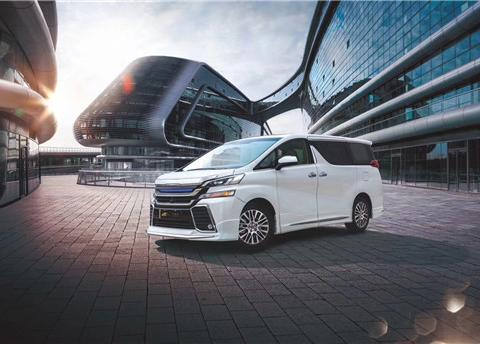 19款埃尔法和风系列追风逐浪