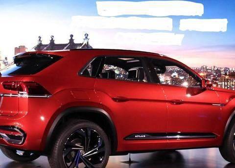 新车比途昂漂亮，搭载V6混合动力，百公里加速6秒，大众又要火了