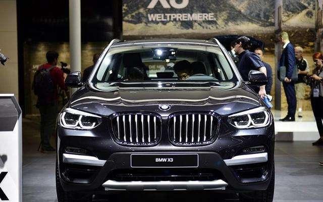 宝马最新SUV将国产, 2.0T发动机, 完虐Q5?