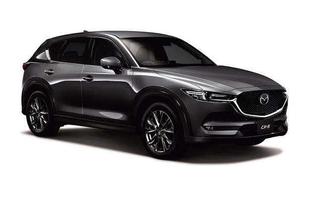 2019款马自达CX-5秋季上市 2.5T+250马力 这外观和内饰超本田