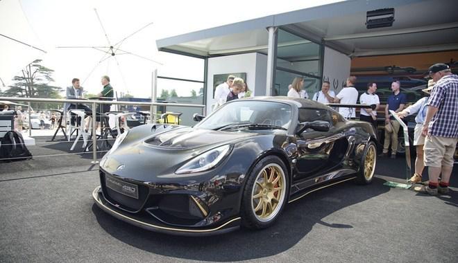 路特斯Exige Cup 430亮相古德伍德速度节