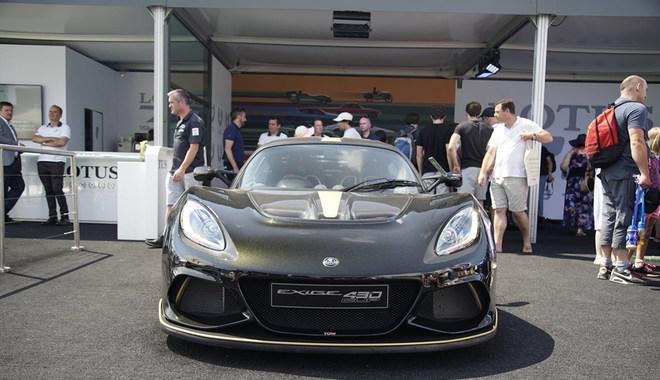 路特斯Exige Cup 430亮相古德伍德速度节