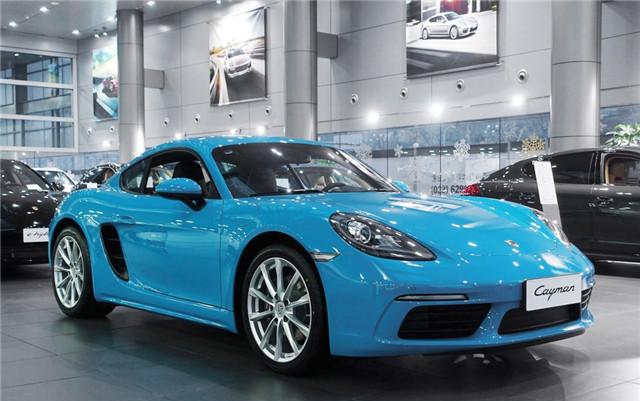 保时捷911买不起不要紧，这款718也不错，不到60万