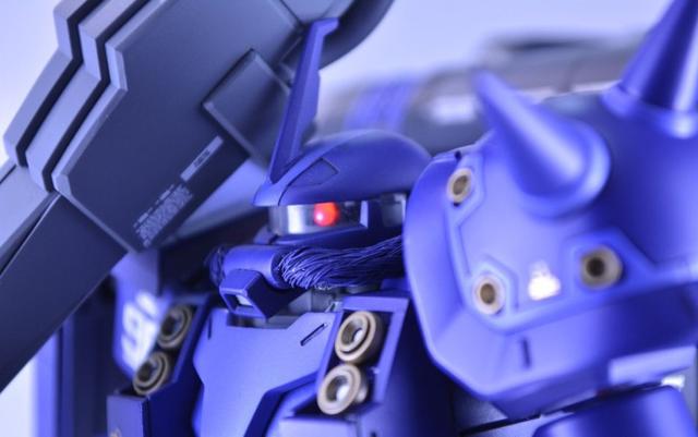 MG精神力扎古，深海配色!